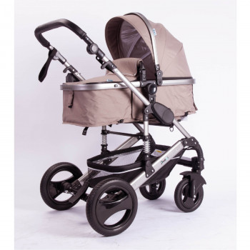 Puerri duo sistem Passeggino, Beige 