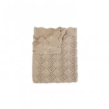 Bibs pleteno ćebe Wavy, Vanilla 