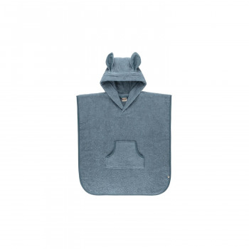 Bibs pončo peškir Kangaroo, Petrol 