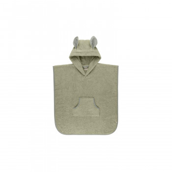 Bibs pončo peškir Kangaroo, Sage
