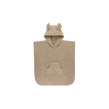 Bibs pončo peškir Kangaroo, Vanilla 