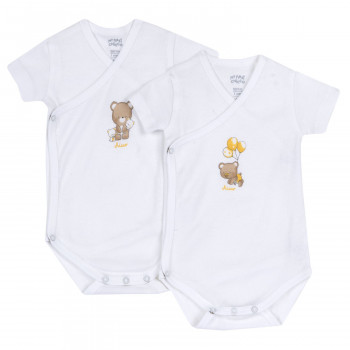 Chicco bodi benka kr set 2/1, unisex 