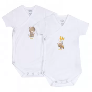 Chicco bodi benka kr set 2/1, unisex 