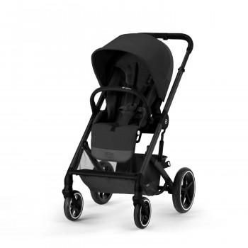 Cybex kolica Balios S Lux, MoonBlack(crni ram) 