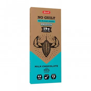 KANDIT No Guilt milk protein čokolada 80g 