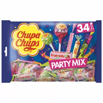 Chupa Chups Party Mix 400g 