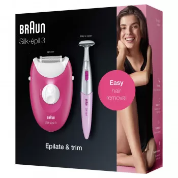 Braun epilator SE 3420 
