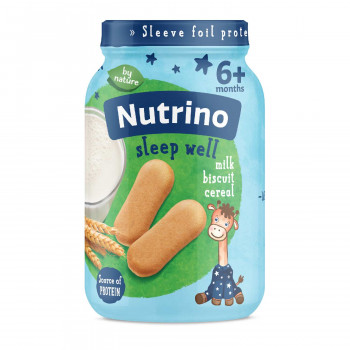 Nutrino kašica pšenica i keks 190g 