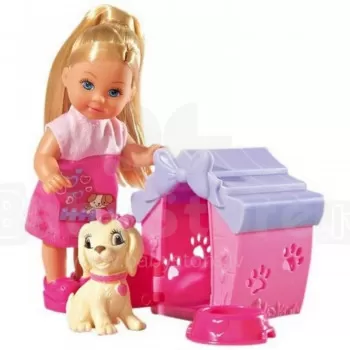 HMX Evi love lutka sa kućicom za pse 