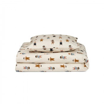 Liewood posteljina Carmen 2pcs 70x100 Kids Sandy 
