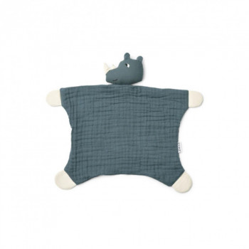 Liewood igračka ćebe  Addison, Whale blue 