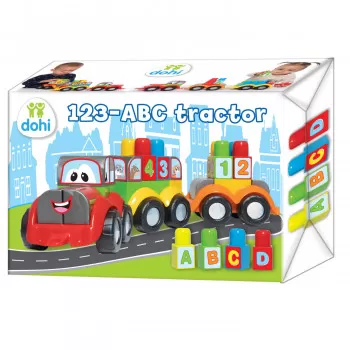 Dohany toys traktor 