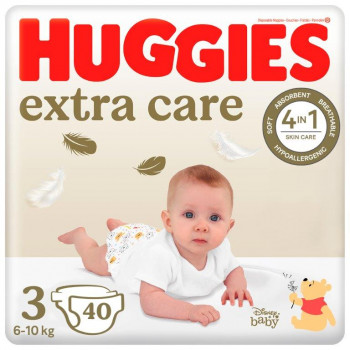 Huggies pelene extra care jumbo 3 5-9kg 40kom 