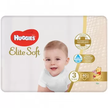Huggies pelene esoft jumbo 3 5-9kg 40kom 