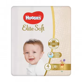Huggies pelene esoft jumbo 4 8-14kg 33kom 