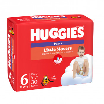 Huggies pelene pants jumbo 6 15-25kg 30kom 