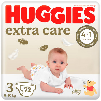 Huggies pelene esoft mega 3 5-9kg 72kom 