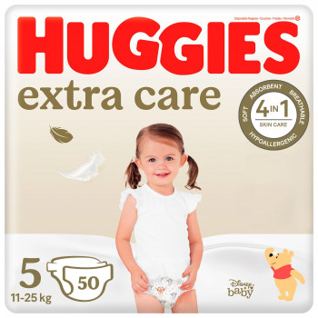Huggies pelene extra care mega 5 15-22kg 50kom 