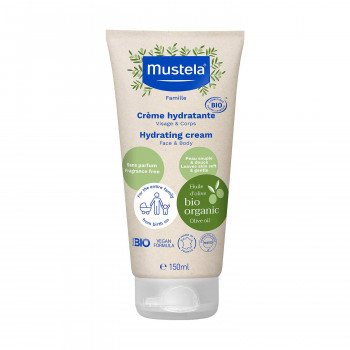 Mustela BioOrganic Hidrantna krema, 150 ml 