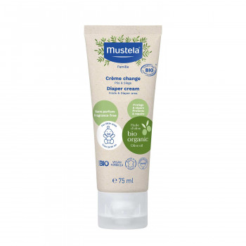 Mustela BioOrganic Krema za pelensku regiju, 75 ml 