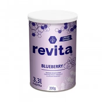 Revita blueberry 200g limited edition 