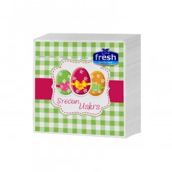 Fresh salvete srećan Uskrs 1sl 45/1 33x33 