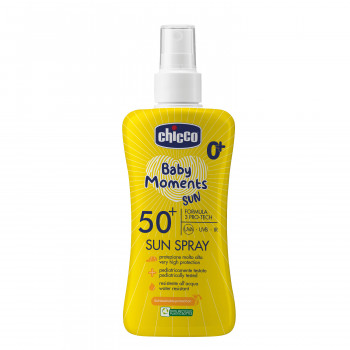 Chicco sprej za suncanje SPF50+, 150ml 