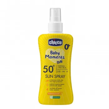 Chicco sprej za suncanje SPF50+, 150ml 