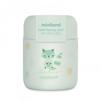 Miniland termos za hranu mini od 280ml plavi 