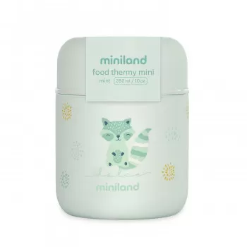 Miniland termos za hranu mini od 280ml plavi 