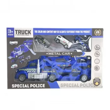 HK Mini, igračka, set policijskih automobila 