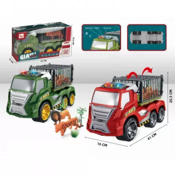 HK Mini, igračka, kamion sa životinjama 