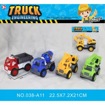 HK Mini,igračka,  građevinski kamion 