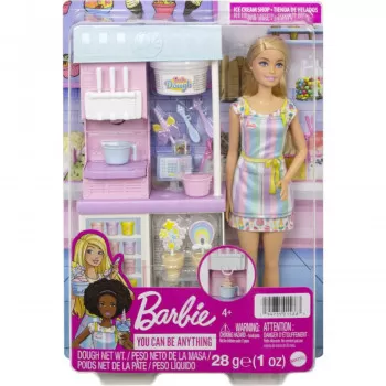 Barbie lutka Ice Cream  