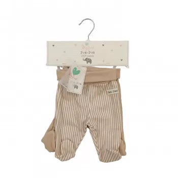 Pom Pom pantalone sa stopicama set 2/1, unisex 