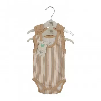 Pom Pom bodi set 2/1, unisex 