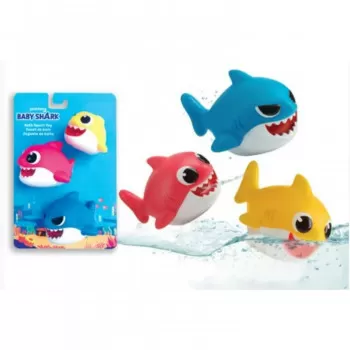 Ost Baby Shark igračke za kupanje, 3kom 33202 