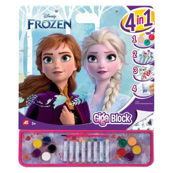 Giga Blok Frozen 4 U 1 
