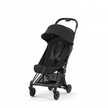 Cybex kolica Coya, Sepia Black (matt black ram) 