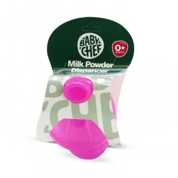 Baby Chef dozer za mleko u prahu,roze 