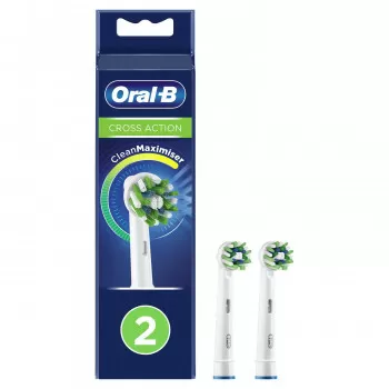 Oral B ulož za elek.Čet.za zube Cros Act.White2kom 