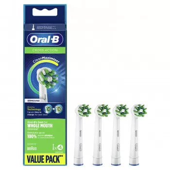 Oral B ulož za elek.Čet.za zube Cros Act.White4kom 