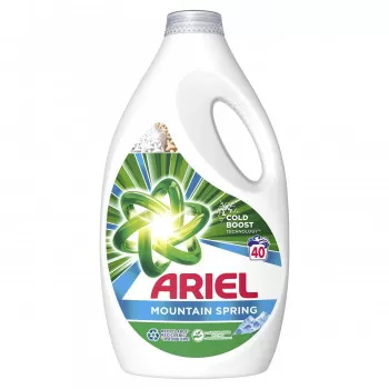 Ariel tecni deterdz.Mountain Spring 40 pranja 2.2l 