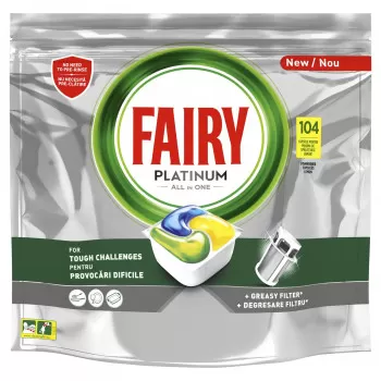 Fairy All in One Platinum Kapsule 104kom 