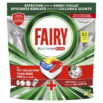 Fairy All in One Platinum Plus Kapsule 82kom 
