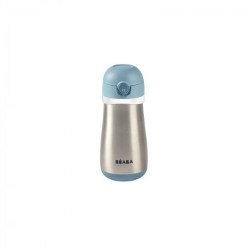 Beaba flašica od nerđajućeg 350ml, windy blue 