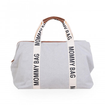 Child home Mommy Bag Signature,ručna torba ofwhite 