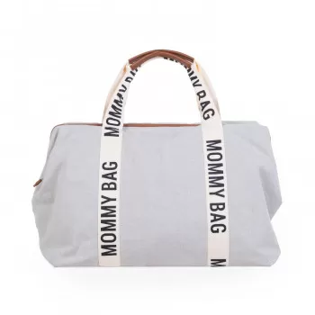 Child home Mommy Bag Signature,ručna torba ofwhite 