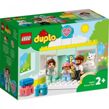 Lego Duplo Town Doctor Visit 