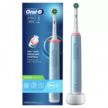 Oral B Elektricna cetkica za zube Pro 3 Blue 